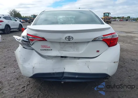 2016 Toyota Corolla S Plus z USA, uszkodzony, nr VIN 2T1BURHE3GC683653